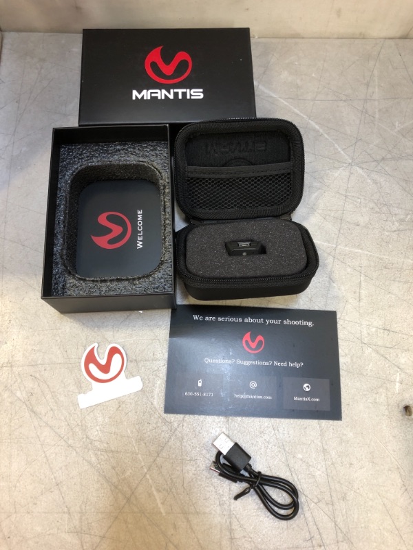 Photo 2 of Mantis MANTIS X3 SHOOTING PERFORMANCE SYSTEM HANDGUNS AND RIFLES MT-1003
