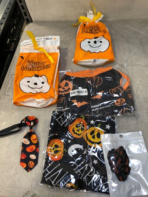 Photo 1 of 2 pack dog Halloween outfits size s/m 