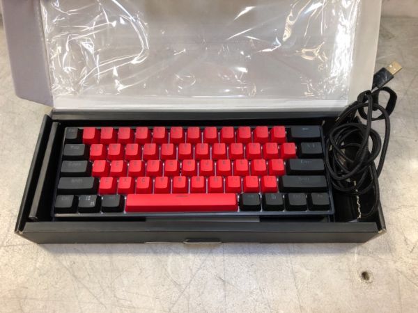 Photo 2 of Kraken Pro 60 - BRED Edition 60% Mechanical Keyboard RGB Gaming Keyboard - color changing 
