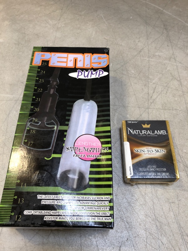 Photo 1 of 2 pack adult items - condoms exp 2023