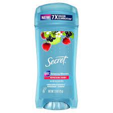 Photo 1 of  Secret Fresh Clear Gel Deodorant for Women - Summer Berry - 2.6oz/2pk 