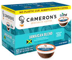 Photo 1 of  Cameron's Specialty Coffee Jamaican Blend Coffee Pods, 12 Count for Keurig and K exp- 02/18/22