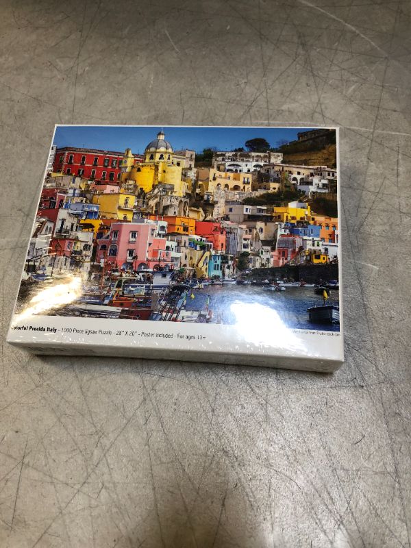 Photo 1 of Colorful procida Italy 1000 pcs puzzle factory sealed 