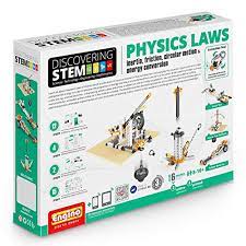 Photo 1 of  Engino ENG-STEM902 Physics Laws-Inertia, Friction, Master Set, Blue
factory sealed 