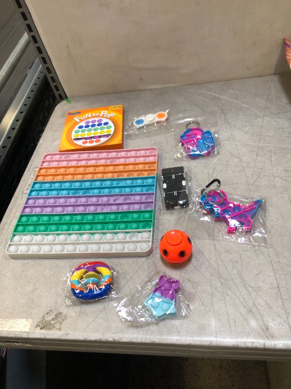 Photo 1 of bubble pop sensory toys for kids 
