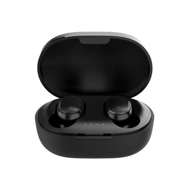 Photo 1 of True Wireless Earbuds TWS Stereo Earphones Bluetooth 5.0 Headphones with Touch Control IPX4 Waterproof Sports Headphones with Dual Noise Reduction Technology Long Playtime for Gaming Sports Gym A6S