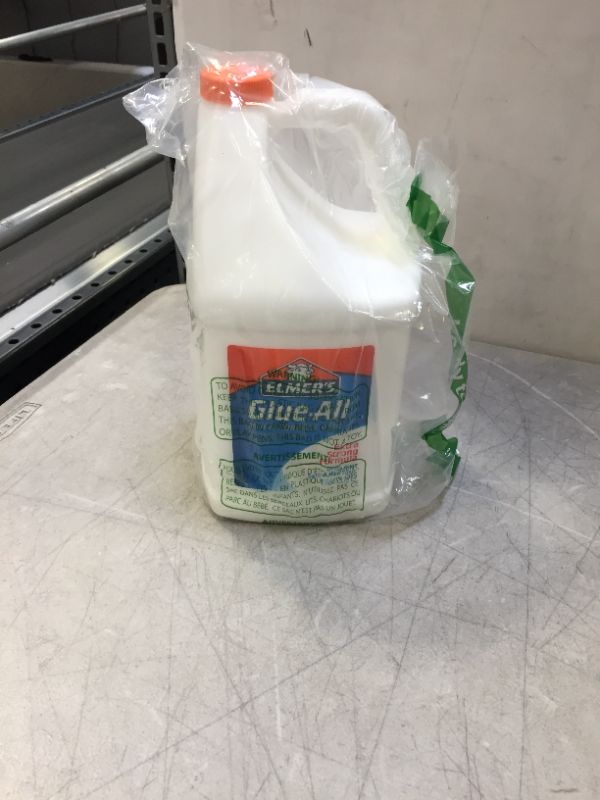 Photo 2 of Elmer's White Glue.1 Gallon Bottle