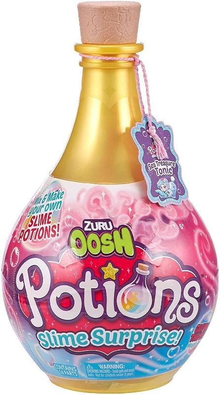 Photo 1 of Oosh Potions Slime Surprise Gold Mystery Pack - 1 
