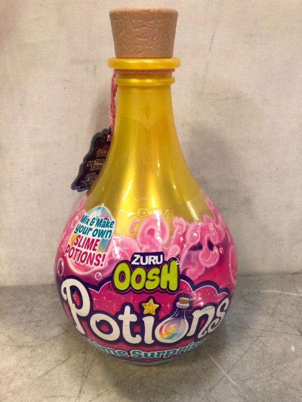 Photo 2 of Oosh Potions Slime Surprise Gold Mystery Pack
