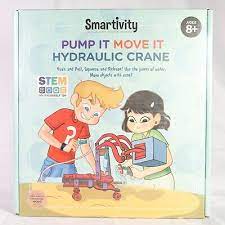 Photo 1 of smartivity pump it , move it hydraulic crane ( factory sealed ) 