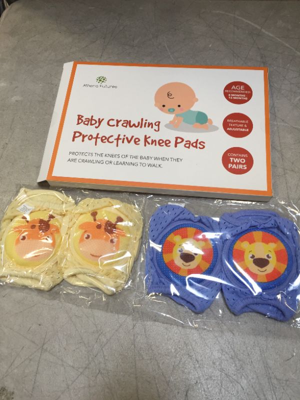 Photo 1 of Baby crawling protective knee pads Athena futures 