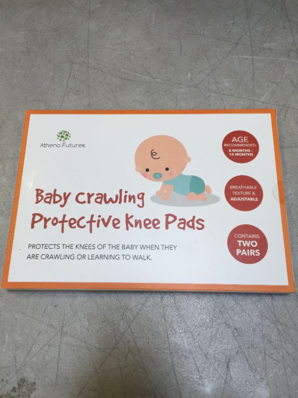 Photo 2 of Baby crawling protective knee pads Athena futures 