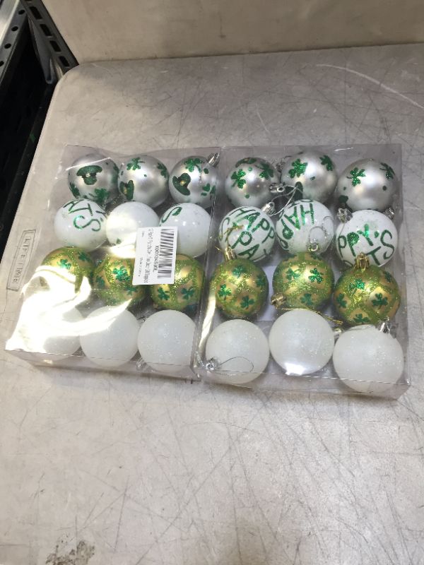 Photo 1 of 12 pack ( 2 )  st Patrick's day ordainments 