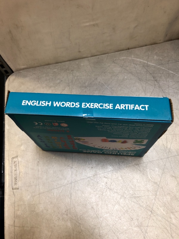 Photo 1 of VWMYQ Educational Toys Spelling Games Easter Basket Stuffers See and Spell Learning Toys Matching Letter Game Toys for Boys Girls Kids Sight Words Learning Preschool Toys Easter Gifts for Kids(Blue)
