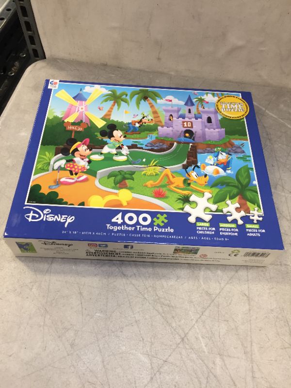 Photo 2 of Ceaco Disney Together Time: Mini Golf Kids' Jigsaw Puzzle - 400pc