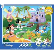 Photo 1 of Ceaco Disney Together Time: Mini Golf Kids' Jigsaw Puzzle - 400pc