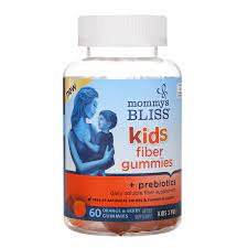 Photo 1 of Mommy's Bliss Kids Fiber Gummies - 60ct ( 3 years + ) exp - 09/2023