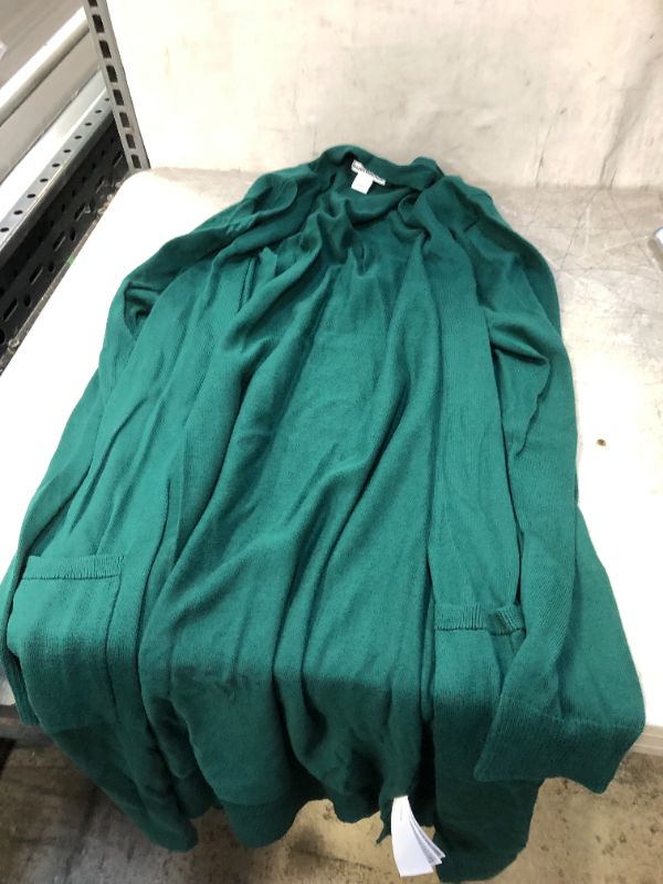 Photo 1 of Amazon essentials green cover up size large 