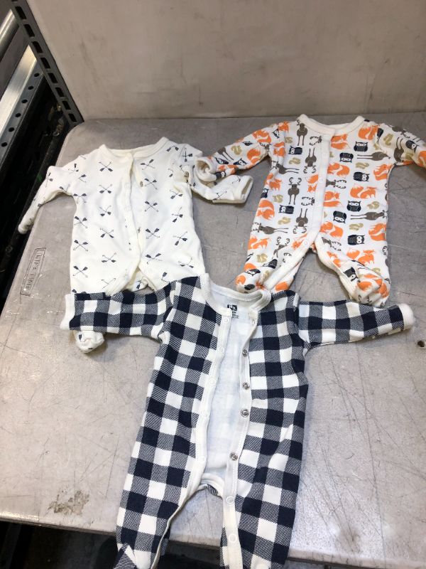 Photo 1 of Preemie 3 pack onesies 