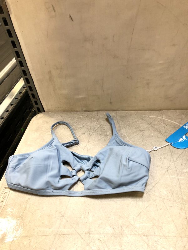 Photo 2 of Ayla Blue Bikini Top size small 