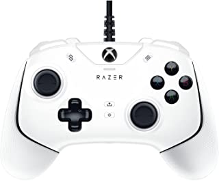 Photo 1 of Razer Wolverine V2 Wired Gaming Controller for Xbox Series X|S, Xbox One, PC: Remappable Front-Facing Buttons - Mecha-Tactile Action Buttons and D-Pad - Trigger Stop-Switches - White
