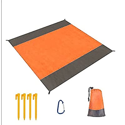 Photo 1 of Alpha Beach Blanket Sandproof | Beach Mat Sand Free Waterproof Picnic Blanket |9x10 Feet| Portable | Travel Blanket | Camping Mat and Picnic Mat | Beach Blankets Beach Blanket Waterproof Sandproof
