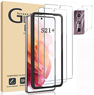 Photo 1 of Tempered Glass Screen Protector Compatible with Samsung Galaxy S21+ 5G 6.7 inch?2 Pack 