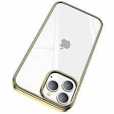 Photo 1 of JKZ COMPATIBLE FOR IPHONE 13 PRO MAX CASE METAL GOLD 