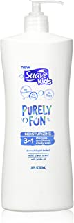 Photo 1 of  Suave Kids 3 In 1 Shampoo + Conditioner+ Body Wash Purely Fun, 28 Ounce 3 PACK
