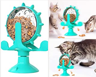 Photo 1 of Husky Toys Cat Toys Dog Toys Catnip Toys for Indoor Cats Turntable Windmill Funny Kitty Gift Eco Friendly Auto Feeder
