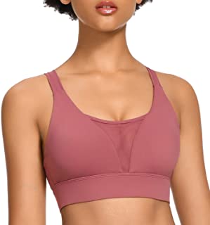 Photo 1 of WOWENY High Impact Sports Bras for Women Workout Bra Racerback Sports Bras Fitness Yoga Bras Wirefree Running Bra
SIZE MEDIUM