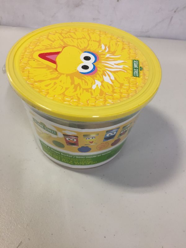 Photo 1 of 14 Piece Sesame Street Dough Bucket Set
