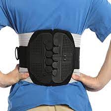 Photo 1 of LSO Back Brace For Lower Back Pain - Lumbar Back Brace, Pulley System Lumbar Support Belt, Back Support Belt Relief for Back Pain, Lumbar Strain, Sciatica, Scoliosis, Herniated Disc, 27-39inch
LARGE