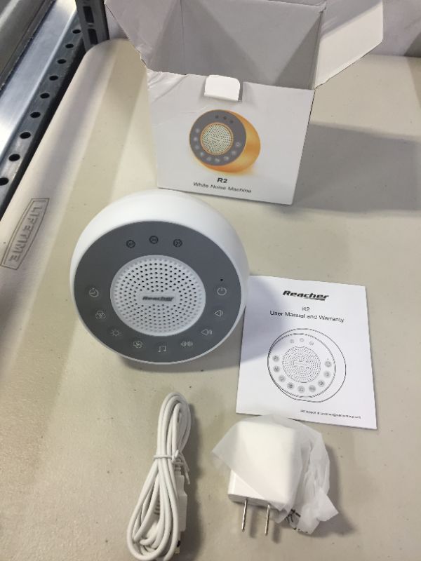 Photo 2 of REACHER R2 WHITE NOISE MACHINE