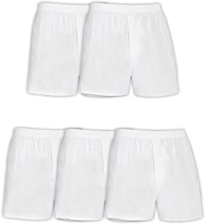 Photo 1 of Fruit of the Loom Men's Tag-Free Boxer Shorts (Knit & Woven)
 XL 40-42INCH                                                                                                                                                                                     