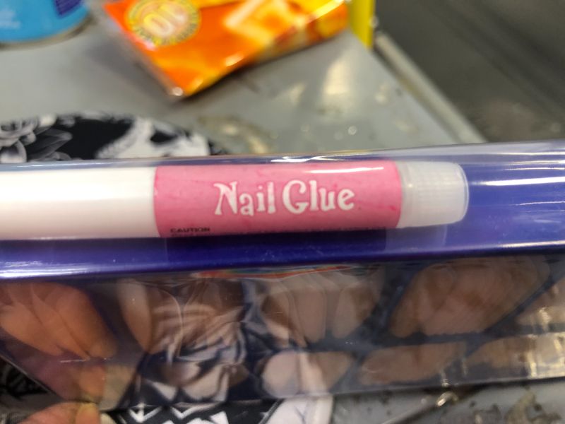 Photo 2 of Fake Nails Natural False Nail Tips Kit