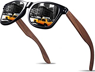 Photo 1 of KITHDIA Wooden Sunglasses Polarized for Men Women UV Protection Wood Bamboo Shades C8001
(BRAND NEW, OPEN FOR PICTURES)