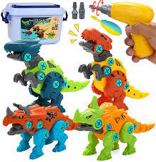 Photo 1 of Joysky Dinosaur Toys for Kids Take Apart Dinosaur Toys