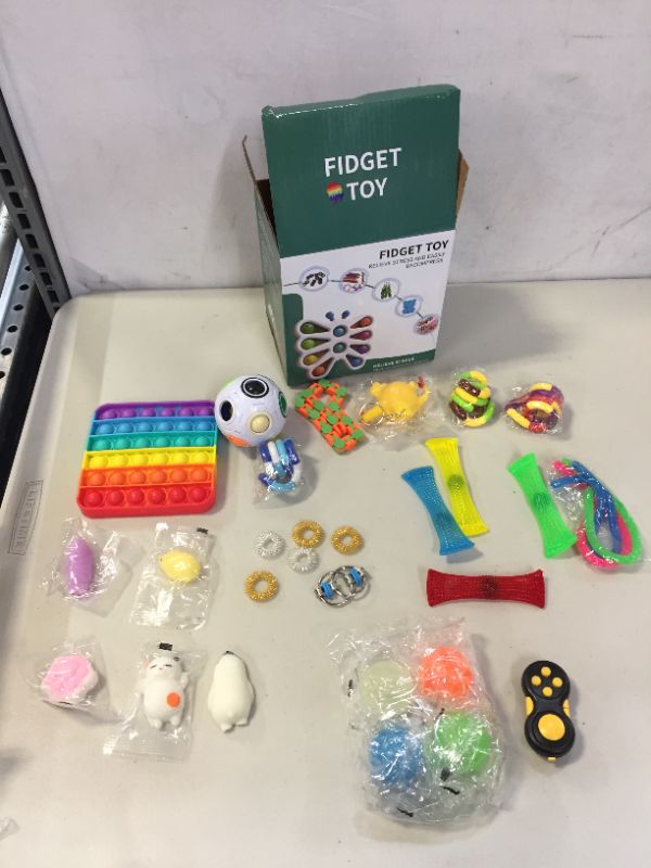 Photo 1 of 30 PC FIDGET TOY SET