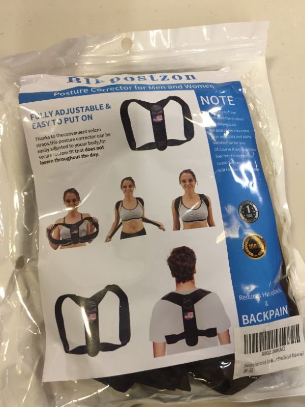 Photo 3 of Posture Corrector for Men and Women - Back Brace Posture Corrector