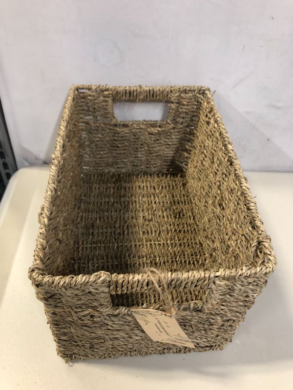 Photo 1 of 13" X 7" X 8" STORAGE BASKET