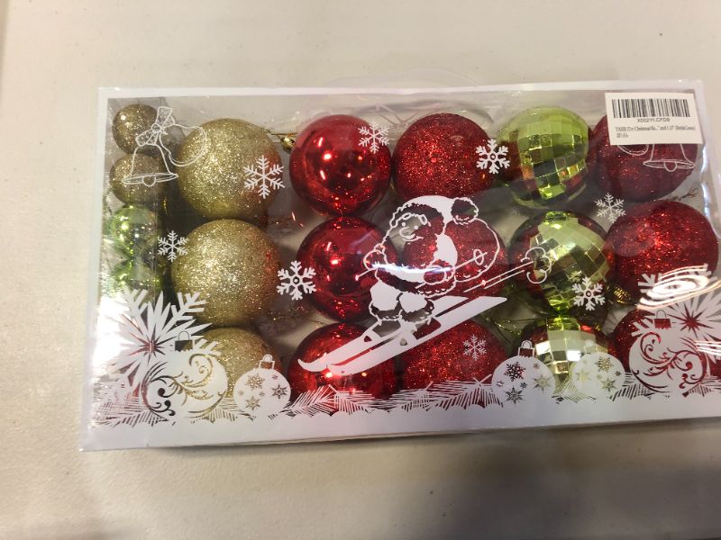 Photo 1 of 27 CT CHRISTMAS ORNAMENTS