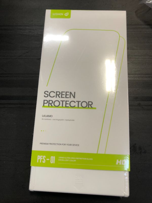 Photo 2 of WSKEN for iPhone 12 Pro max (6.7 inch) Screen Protector