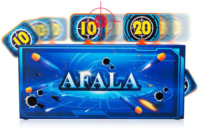 Photo 1 of Afala Electric Moving Shooting Target for Nerf Guns, Gift for Boys & Girls
