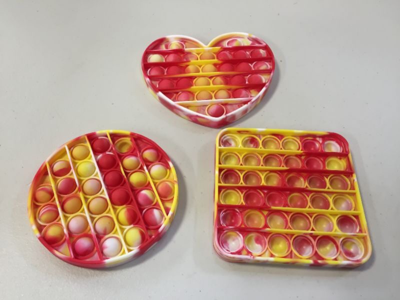 Photo 1 of 3 pack fidget popper 