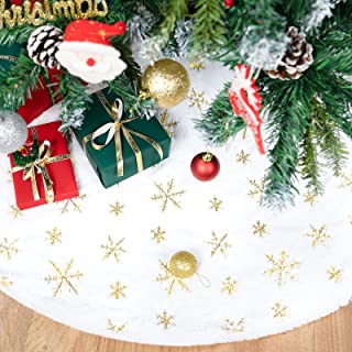 Photo 1 of ERWEICET 48 INCH CHRISTMAS TREE SKIRT
