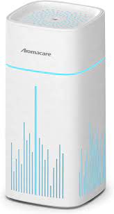 Photo 1 of Aromacare Small Humidifier for bedroom (1L), Mini Portable USB Humidifier for Plants, Personal Desk Cool Mist Humidifier with 7 Color Night Light (White)
