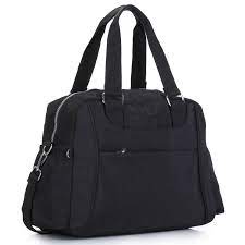 Photo 1 of OLILY & DREW NYLON TRAVEL TOTE CROSS-BODY CARRY ON BAG WITH SHOULDER STRAP (DIRT ON ITEM FOM EXPOSURE)