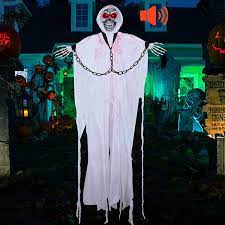 Photo 1 of DEAUNBR HALLOWEEN GHOST HANGING DECORATIONS 63 INCH