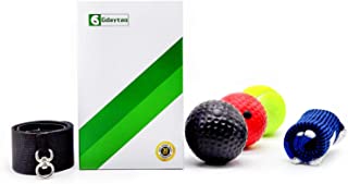 Photo 1 of Gdaytao Boxing Reflex Ball, 3 Levels Reflex Ball with Handwraps, Boxing Fight Trainer with Headband for Hand Eye Coordination, Punching Ball for Reaction, Perfect Boxing Gift Ideas for kids/Men/Adults
